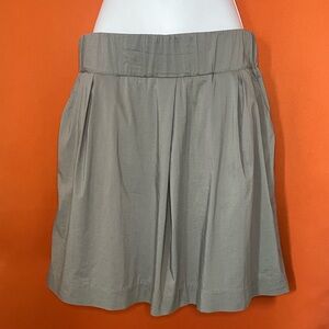 Banana Republic Gray Skirt